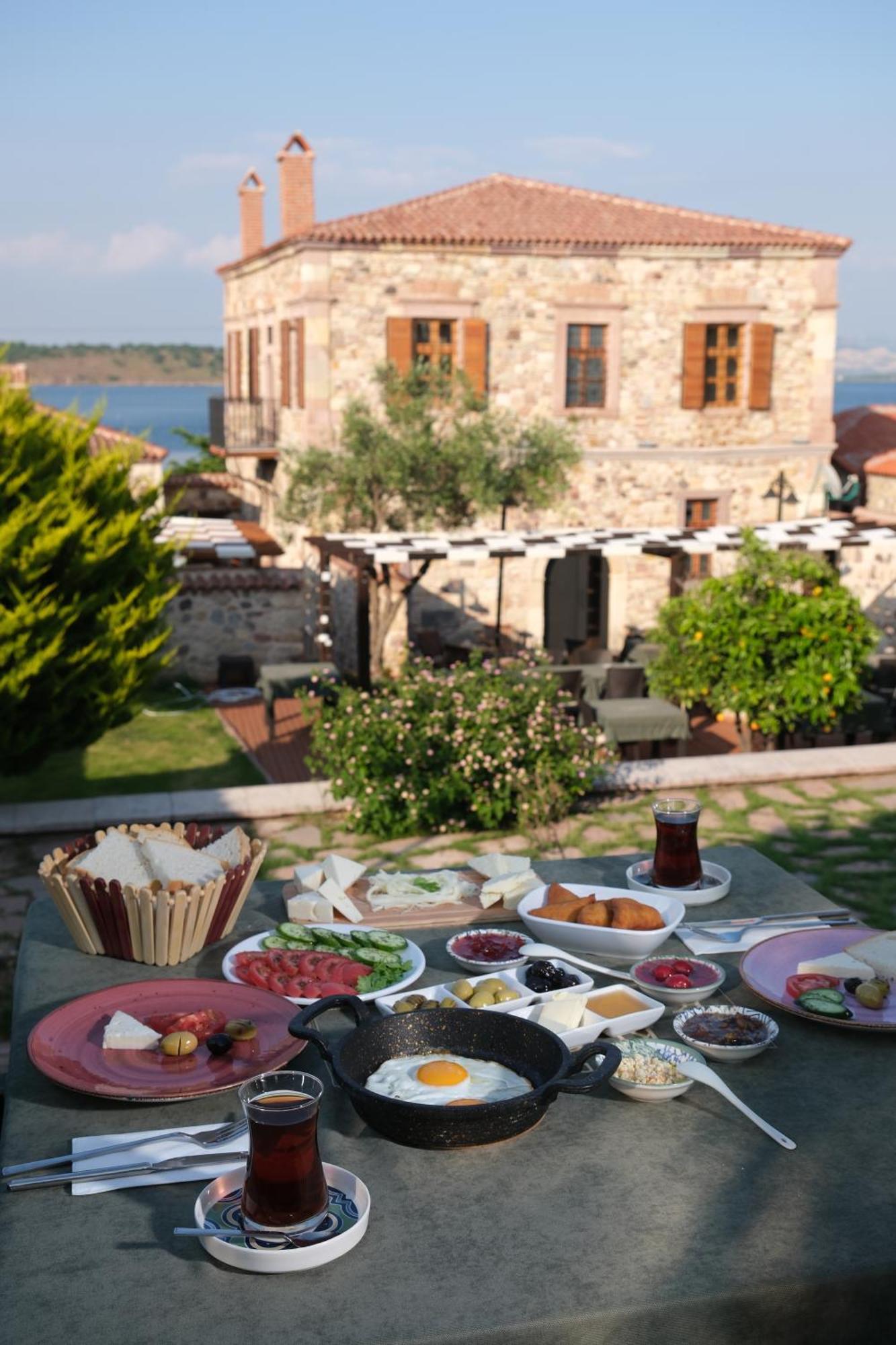 Kocanli Kosku Hotel Dikili Buitenkant foto