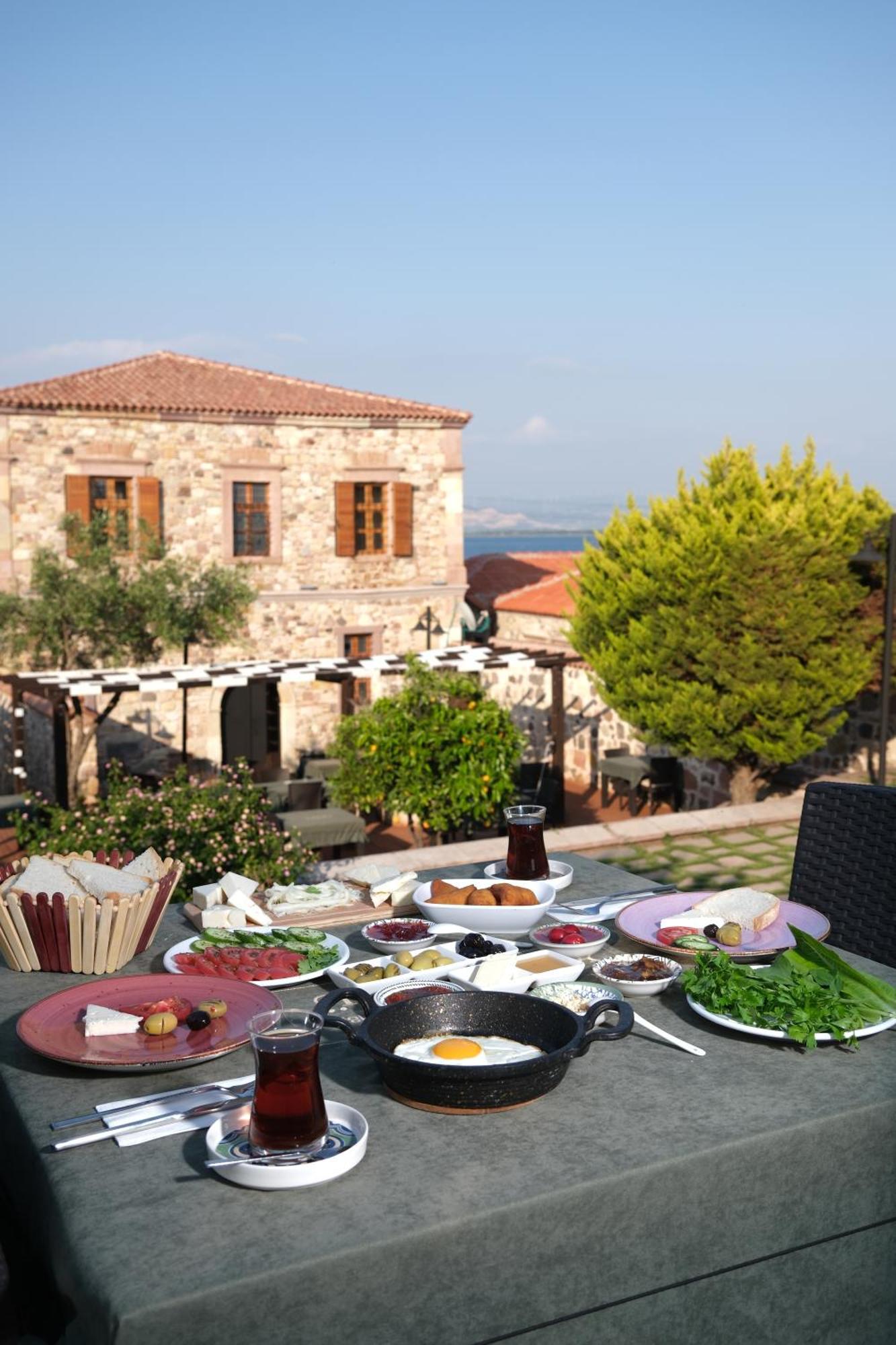 Kocanli Kosku Hotel Dikili Buitenkant foto