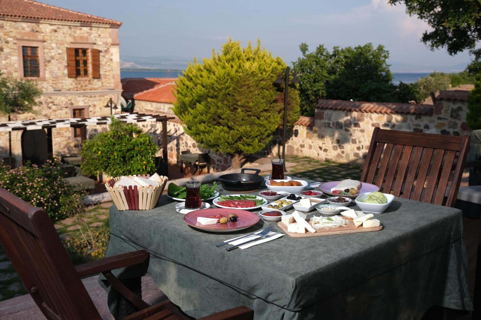 Kocanli Kosku Hotel Dikili Buitenkant foto