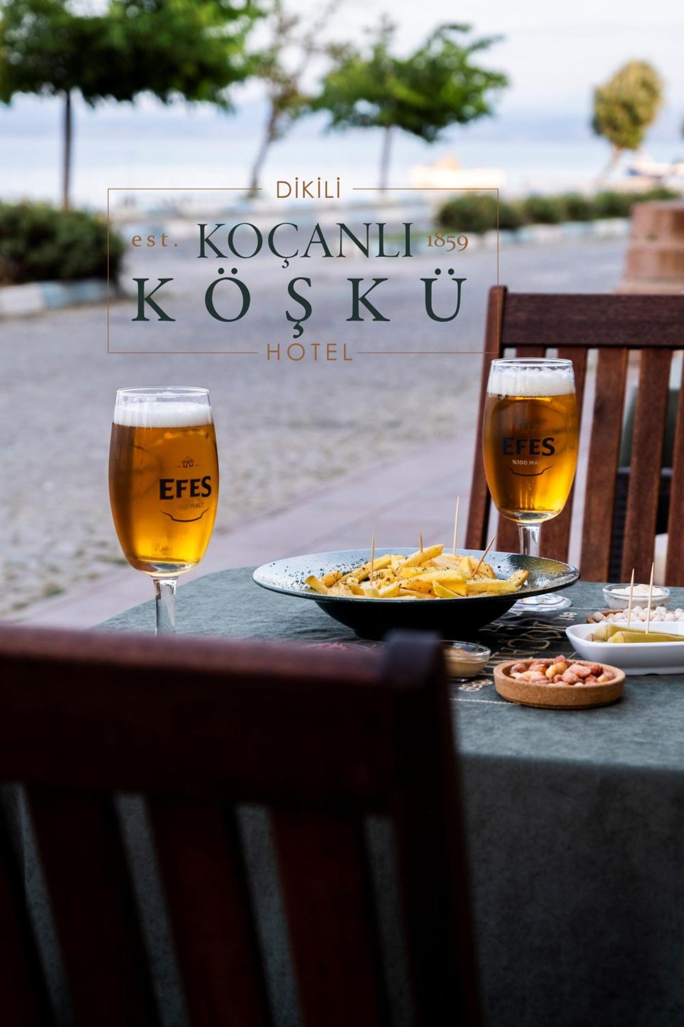 Kocanli Kosku Hotel Dikili Buitenkant foto