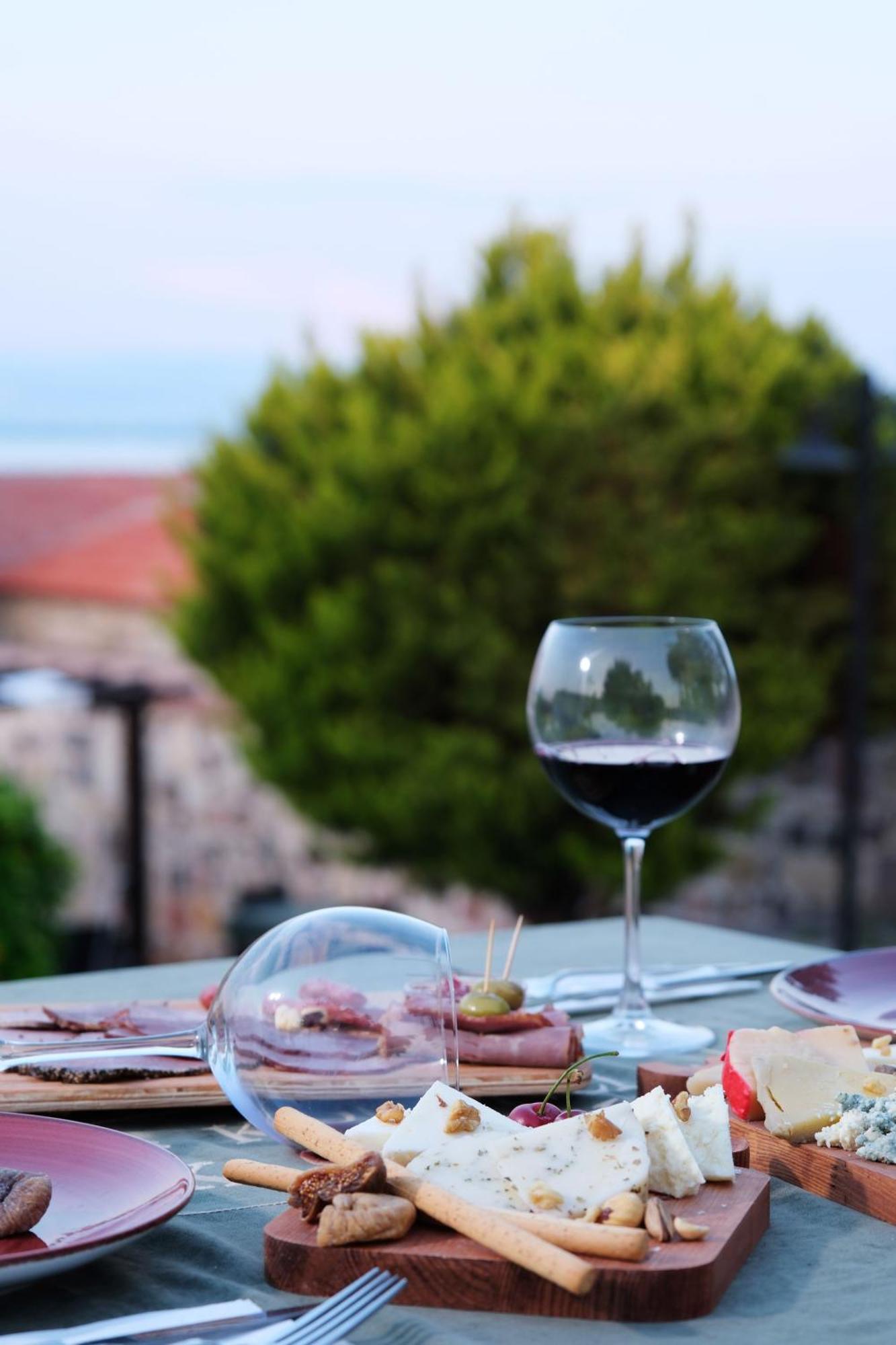 Kocanli Kosku Hotel Dikili Buitenkant foto